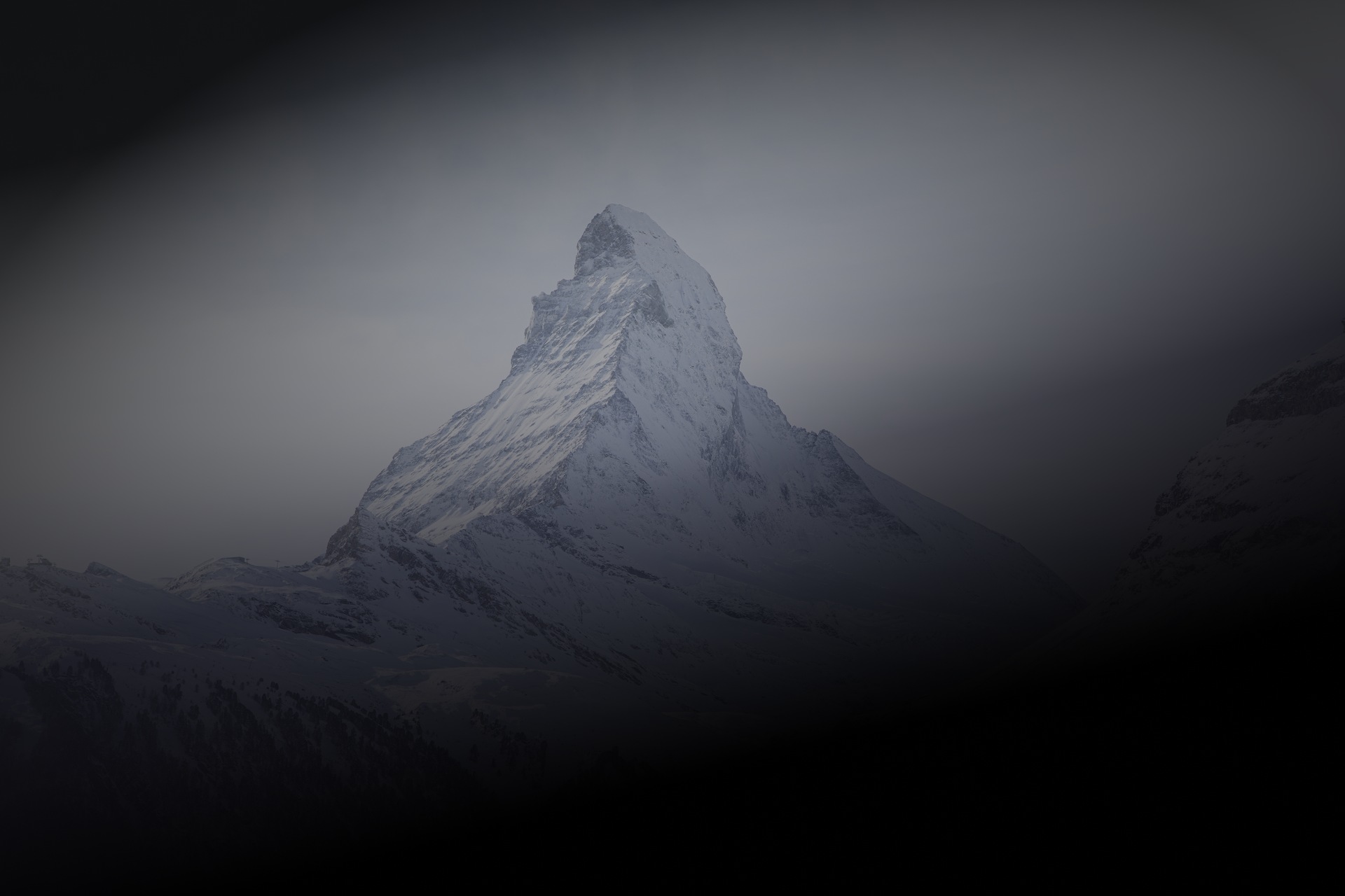 Image of Matterhorn Mountain, inspiring confidence and determination.